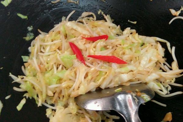 双菜荟的做法图解6