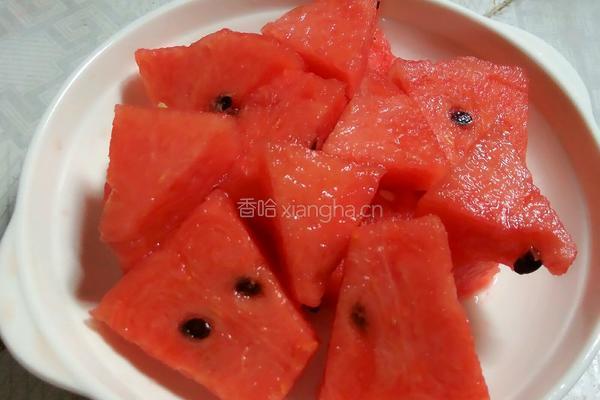 西瓜陈皮粉的做法图解6