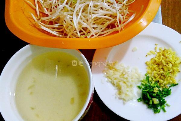 绿豆芽孵鹌鹑蛋的做法图解1