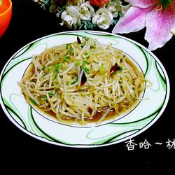 酸辣绿豆芽的做法[图]
