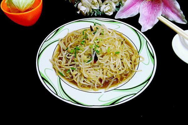 酸辣绿豆芽的做法图解10