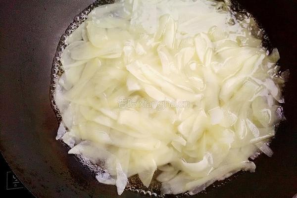 凉拌土豆片的做法图解4