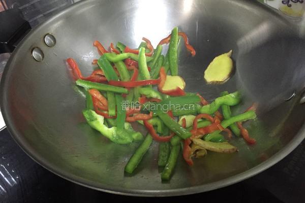 彩椒炒牛肉的做法图解6