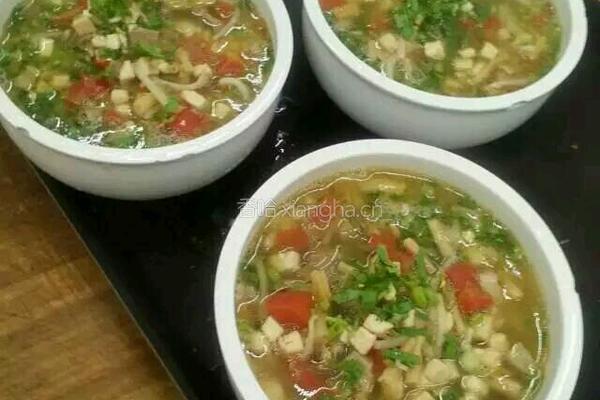 荞面饸饹（浑汤）的做法图解9