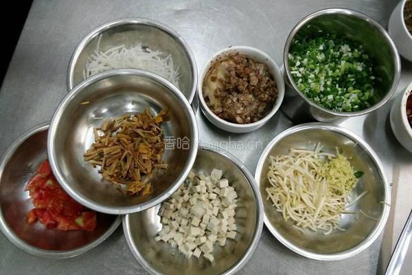 荞面饸饹（浑汤）的做法图解3