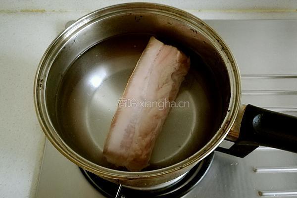 回锅肉的做法图解3