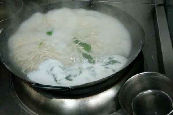 荞面饸饹（浑汤）的做法图解7