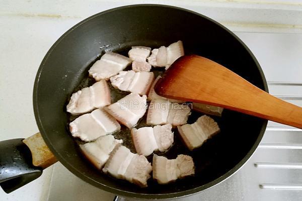 回锅肉的做法图解7