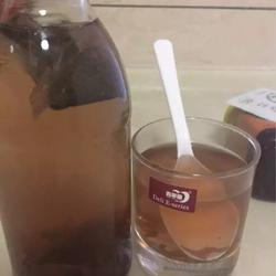 玫瑰绿茶的做法[图]