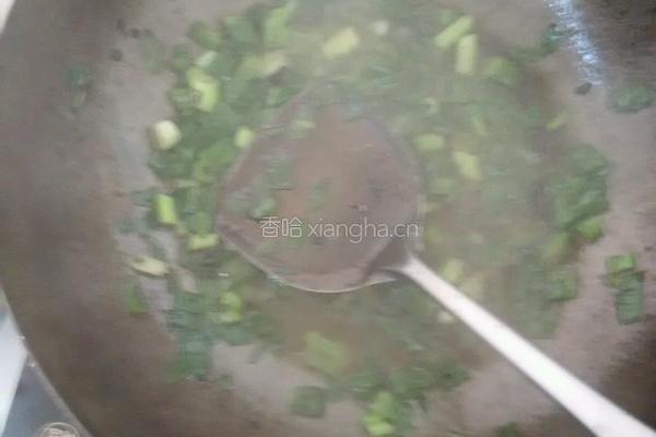 小葱炒蛋的做法图解2