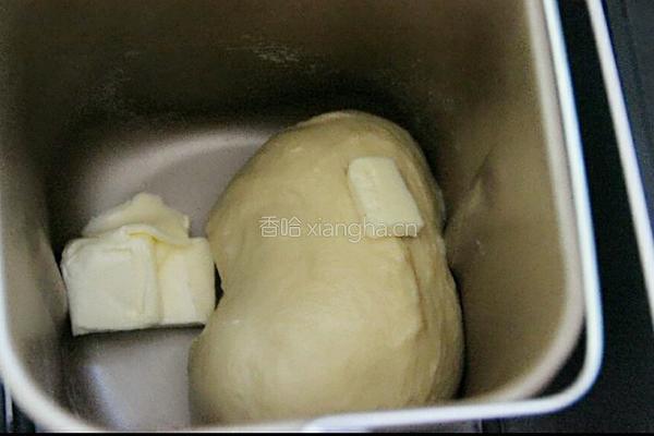 牛奶吐司的做法图解6