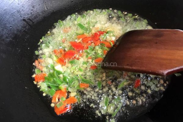 豆角焖面的做法图解7