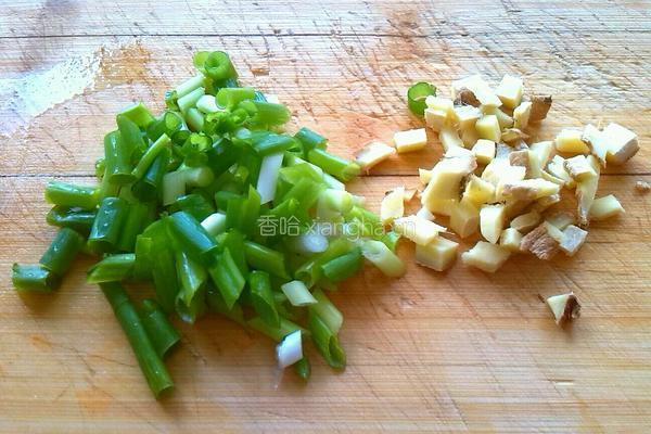 豆豉双椒炒五花肉的做法图解4