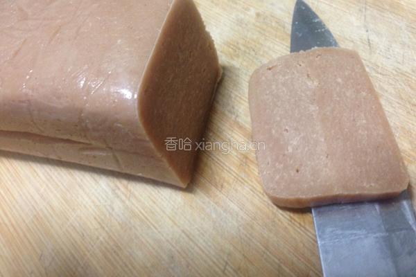 红豆沙饼干的做法图解4