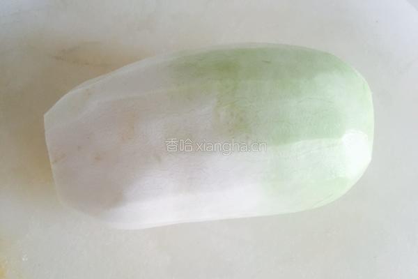 香炸萝卜丝的做法图解1