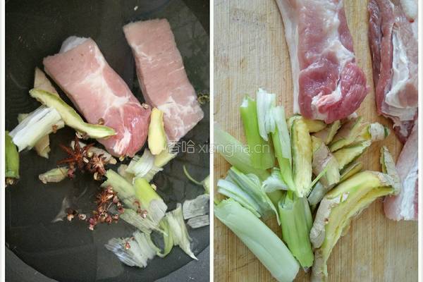 农家小炒肉的做法图解1