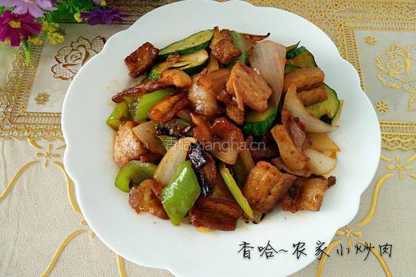 农家小炒肉的做法图解8