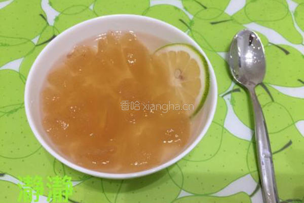 爱玉的做法图解7