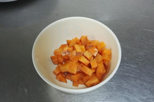 基围虾炒玉米粒的做法图解3