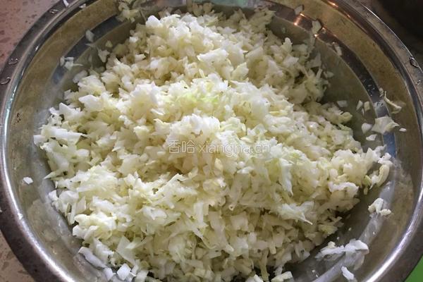 卷心菜素馅饼的做法图解5
