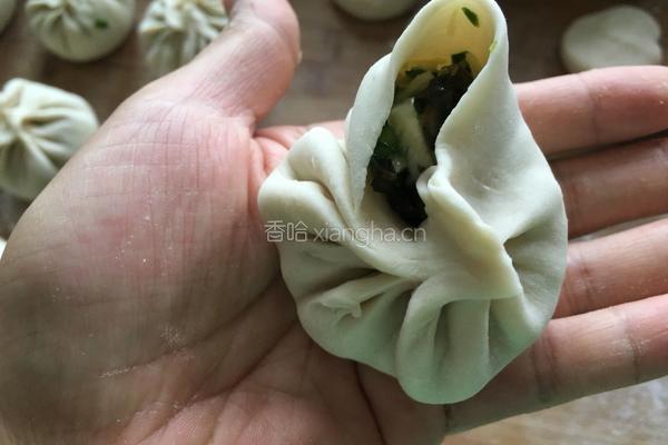卷心菜素馅饼的做法图解13