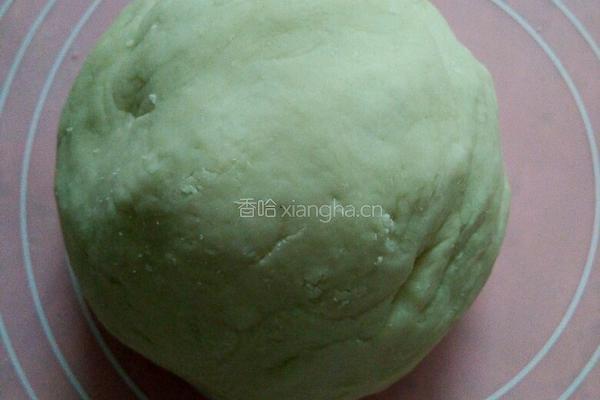 卷心菜肉馅包子的做法图解1