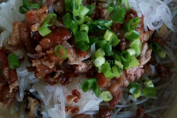 白萝卜肉馅包子的做法图解3