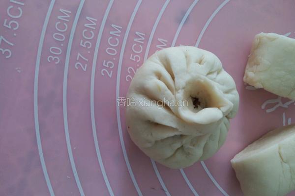 卷心菜肉馅包子的做法图解10