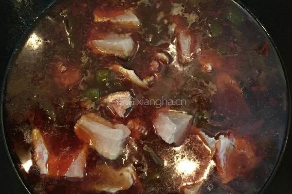 黄豆芽炖香辣鱼的做法图解10