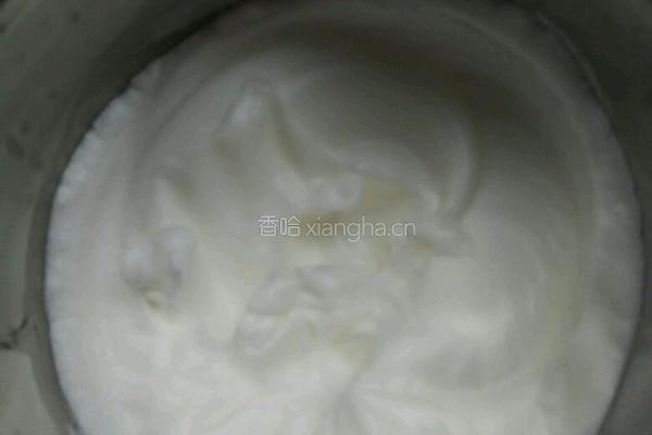 六寸戚风蛋糕的做法图解2