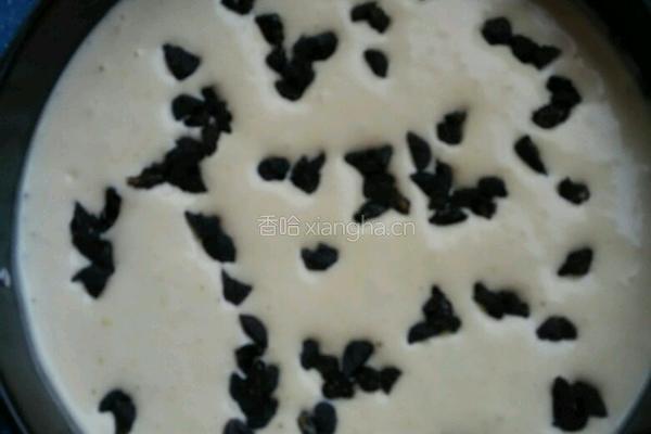 六寸戚风蛋糕的做法图解3