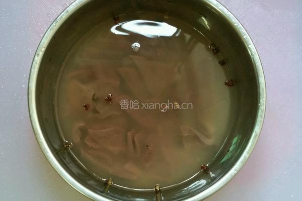 猪肝蛋汤的做法图解2
