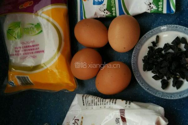 六寸戚风蛋糕的做法图解4