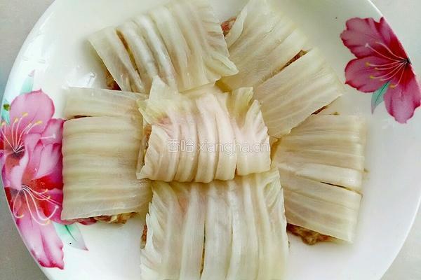 佛手津白的做法图解10