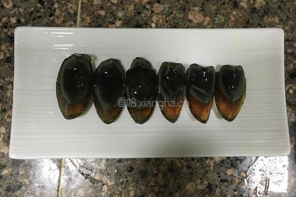彩椒皮蛋的做法图解4