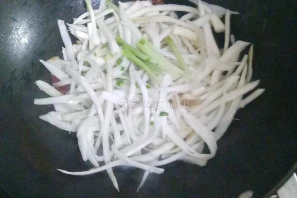 素炒杏鲍菇的做法图解4