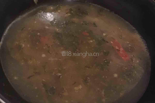 酸菜鱼的做法图解5