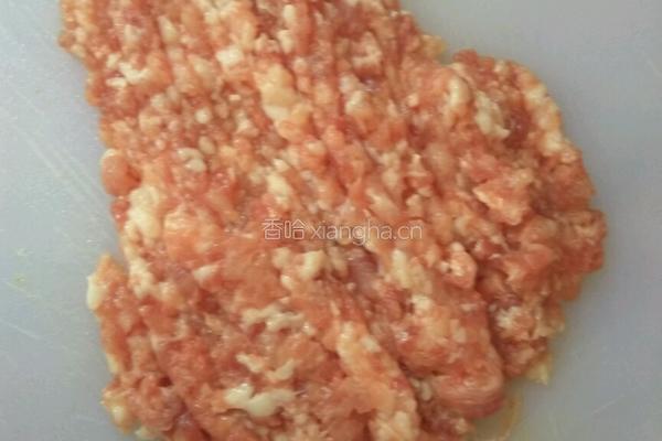 荷包蛋(蛋包肉版)的做法图解3