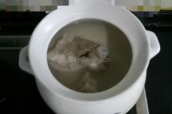冬瓜绿豆汤的做法图解3