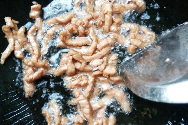 彩椒香菇肉丝的做法图解3