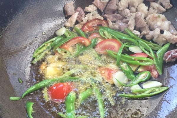 香菇滑肉片的做法图解2