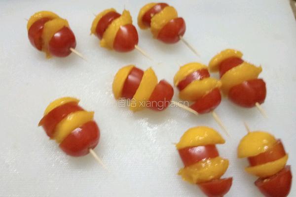 缤纷水果串的做法图解5