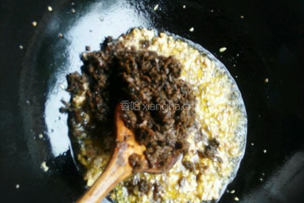 肉末芽菜的做法图解6