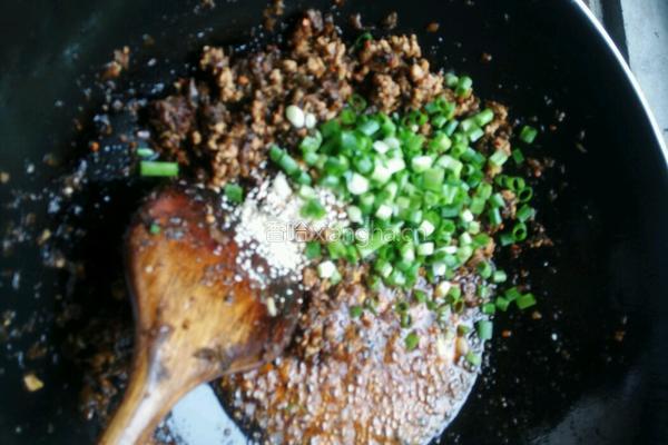 肉末芽菜的做法图解8