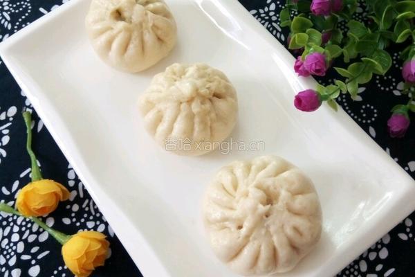 卷心菜肉馅包子的做法图解11