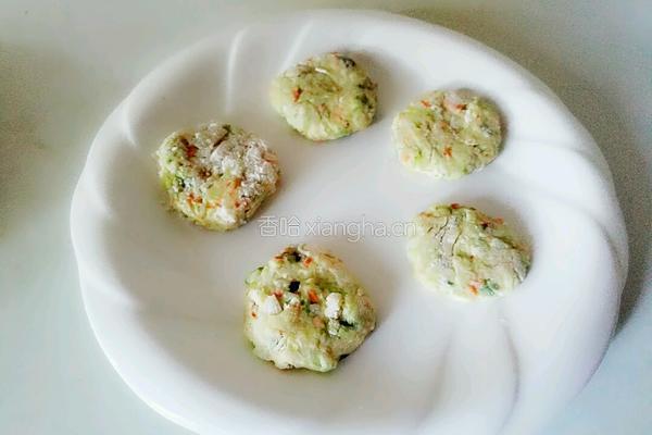 卷心菜饼的做法图解8