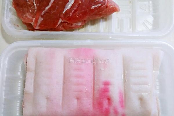 香辣卤肉卷的做法图解2