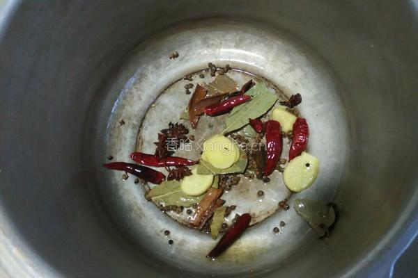 香辣卤肉卷的做法图解7