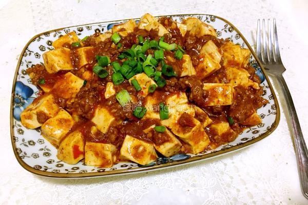 麻婆豆腐的做法图解14