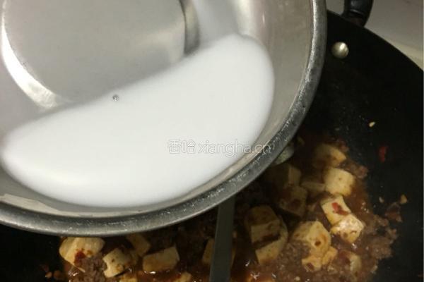 麻婆豆腐的做法图解13